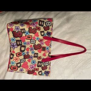 Dooney and Burke Letterman Tote